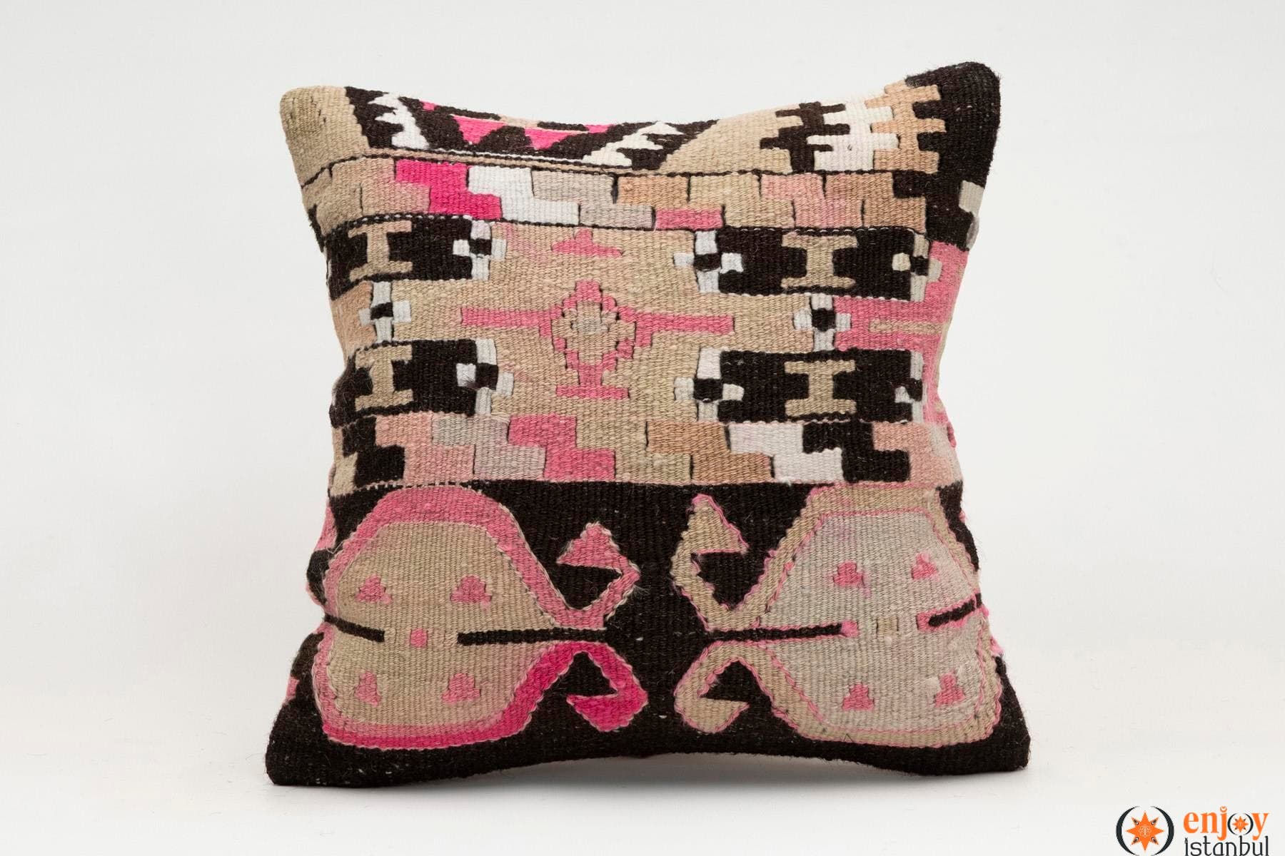 16x16 inches (40x40 cm) Kilim Pillow - 40405872