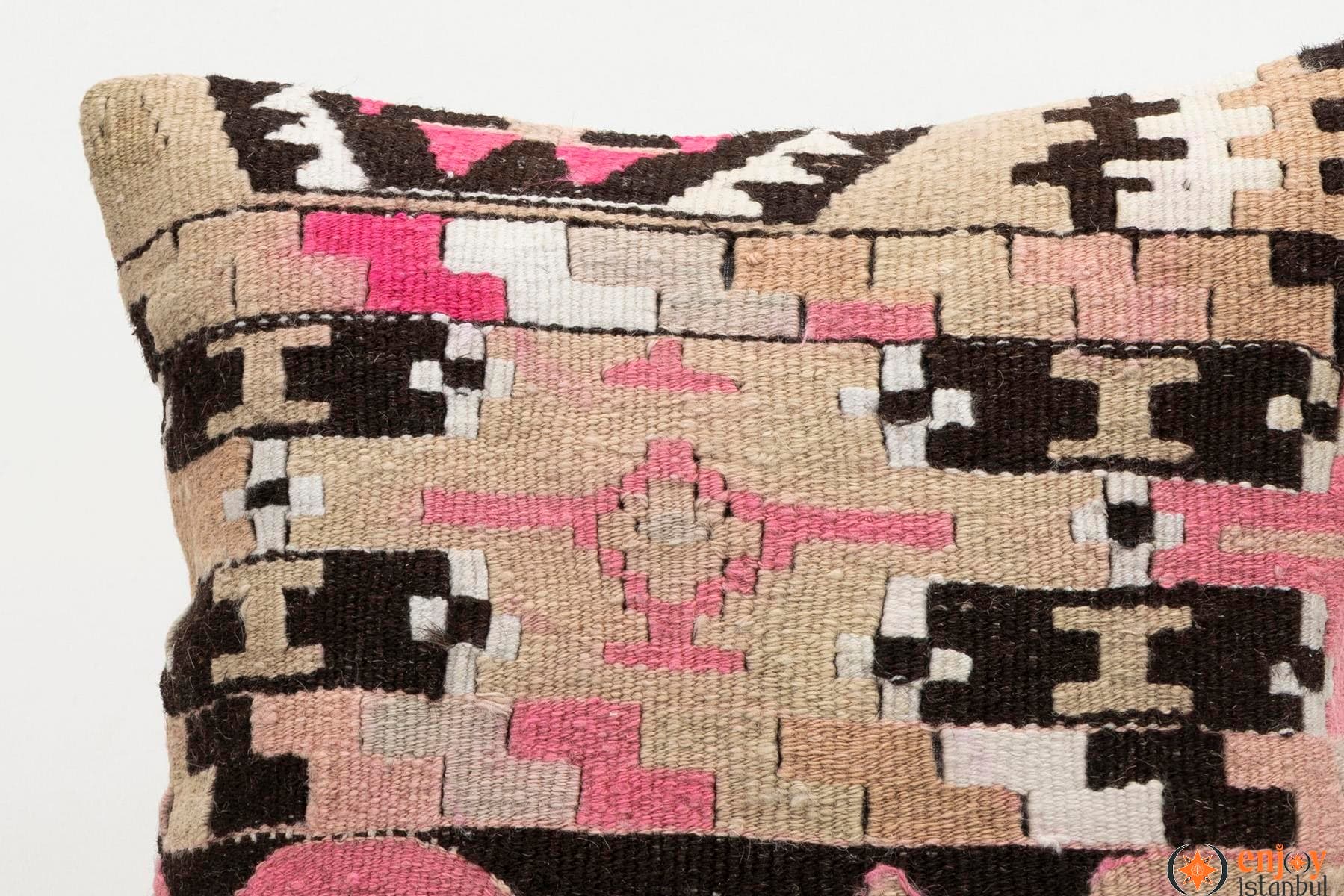 16x16 inches (40x40 cm) Kilim Pillow - 40405872