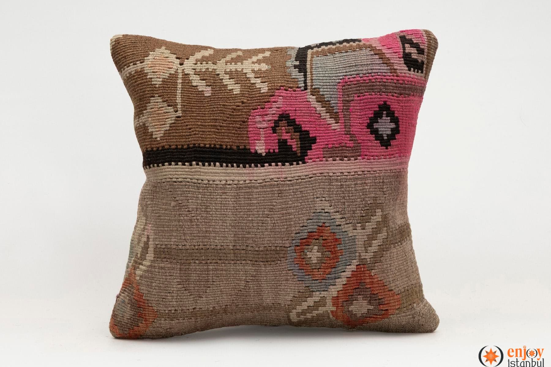 16x16 inches (40x40 cm) Kilim Pillow - 40405874