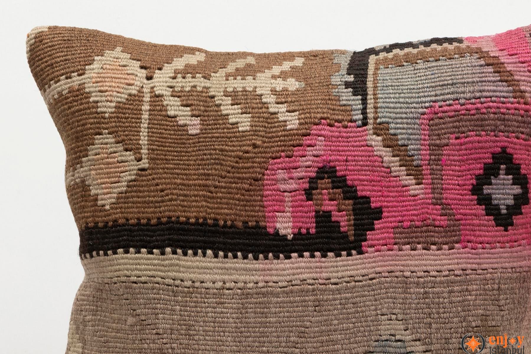 16x16 inches (40x40 cm) Kilim Pillow - 40405874