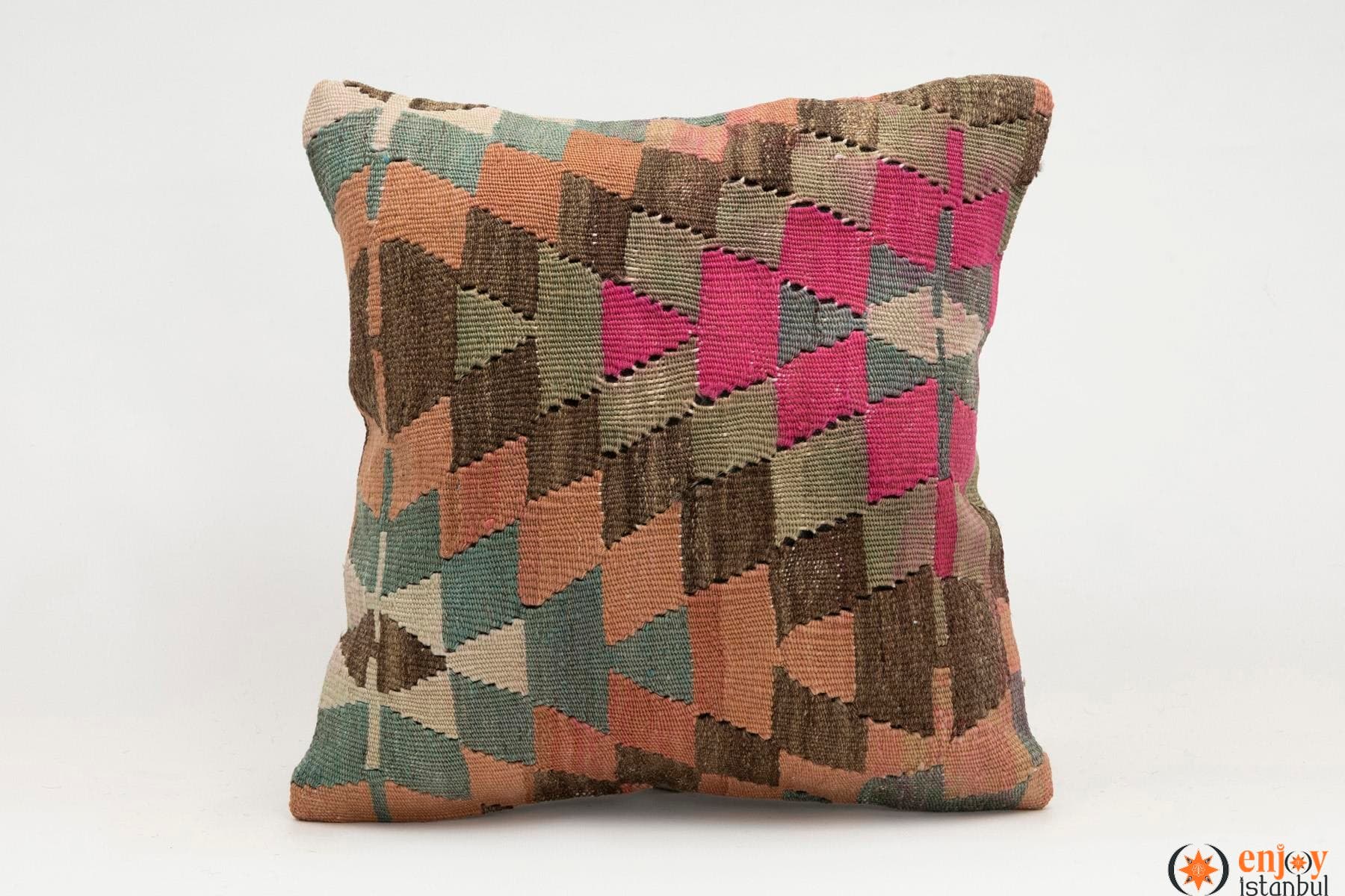 16x16 inches (40x40 cm) Kilim Pillow - 40405878