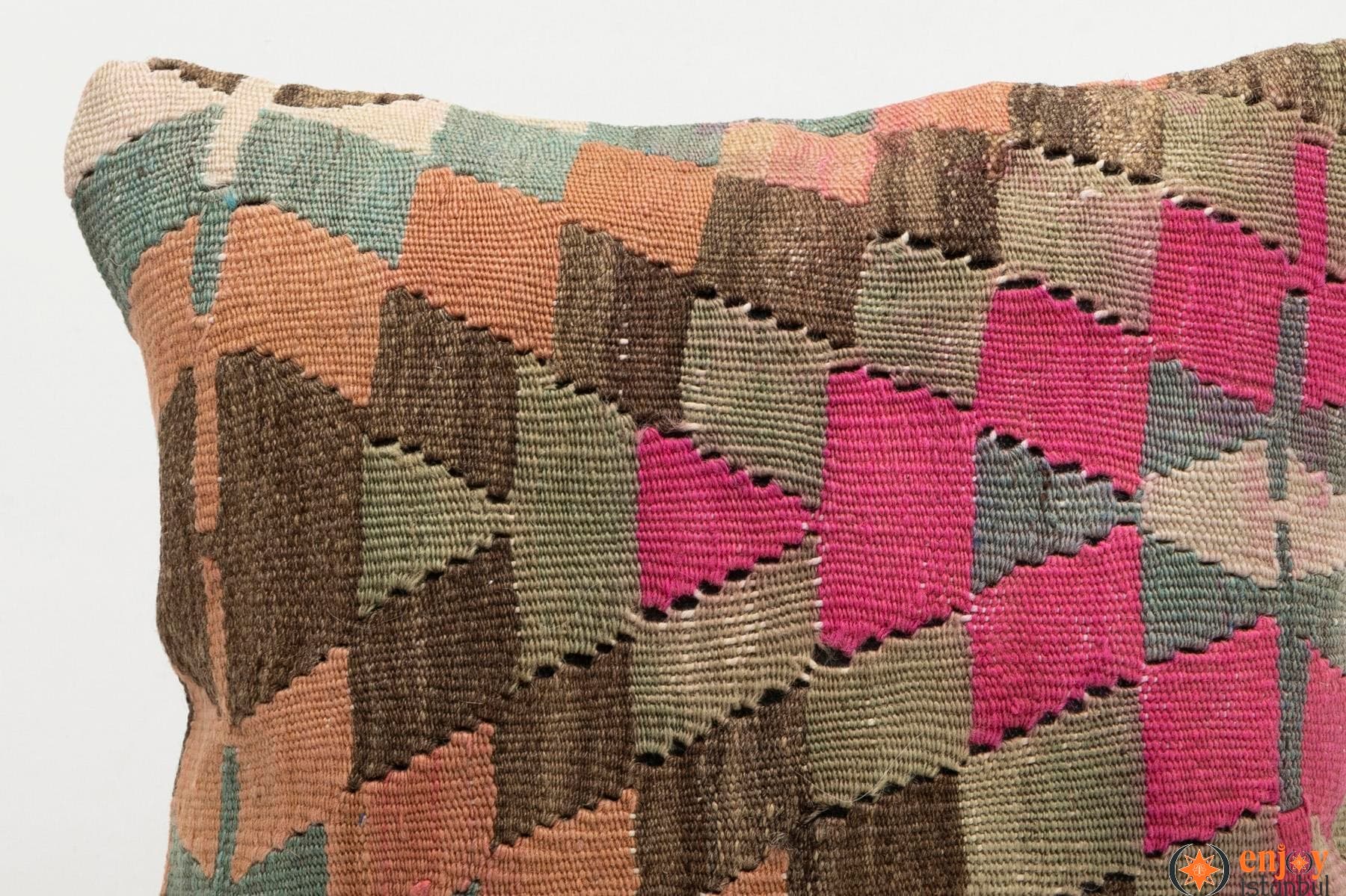 16x16 inches (40x40 cm) Kilim Pillow - 40405878