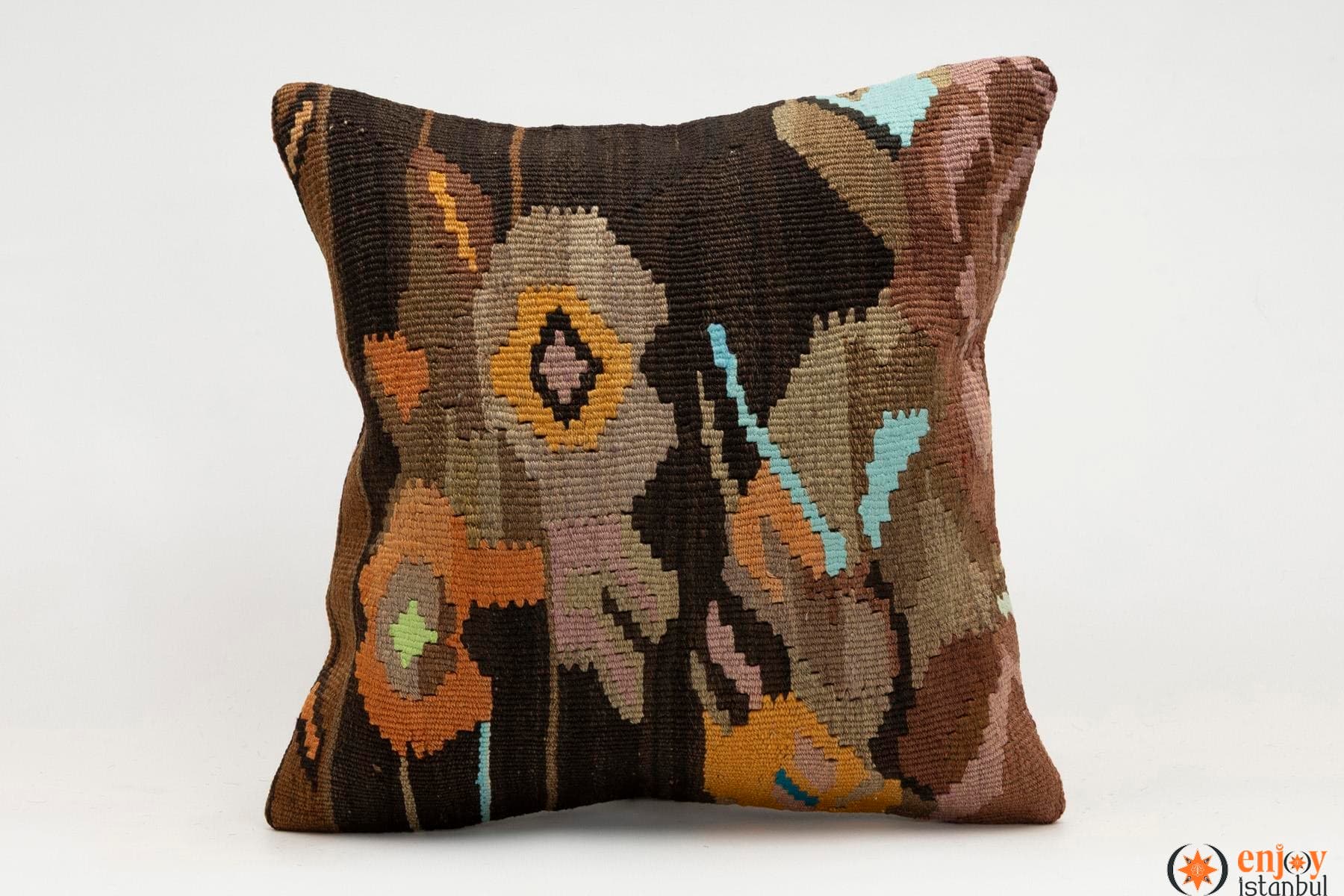 16x16 inches (40x40 cm) Kilim Pillow - 40405879
