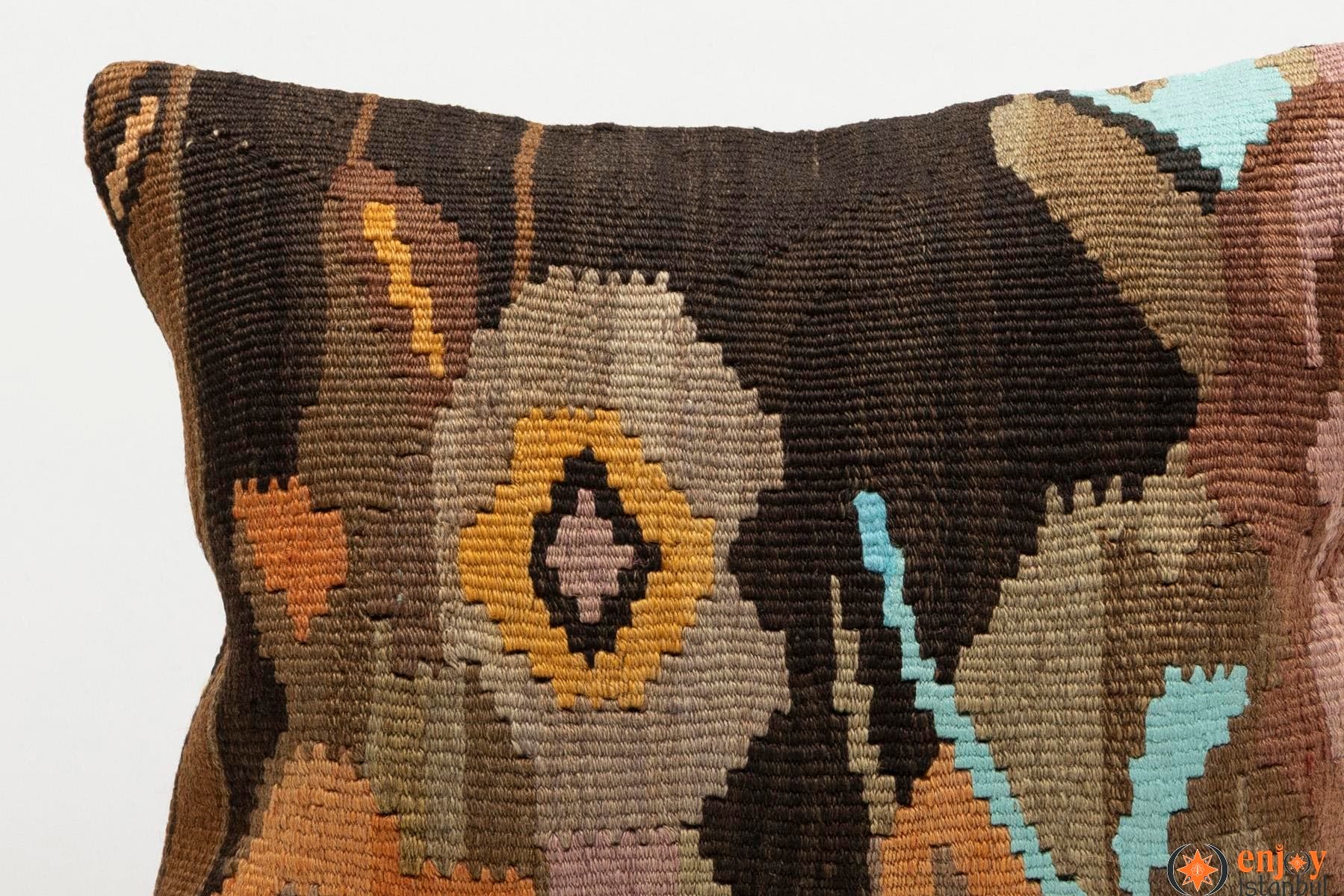 16x16 inches (40x40 cm) Kilim Pillow - 40405879
