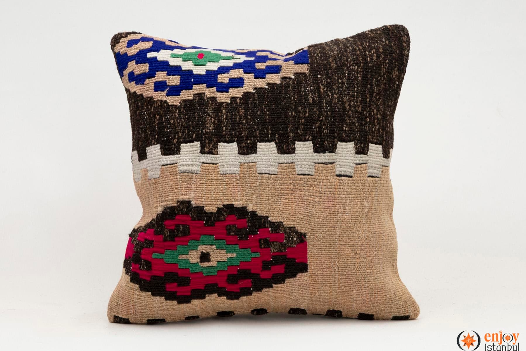 16x16 inches (40x40 cm) Kilim Pillow - 40405880