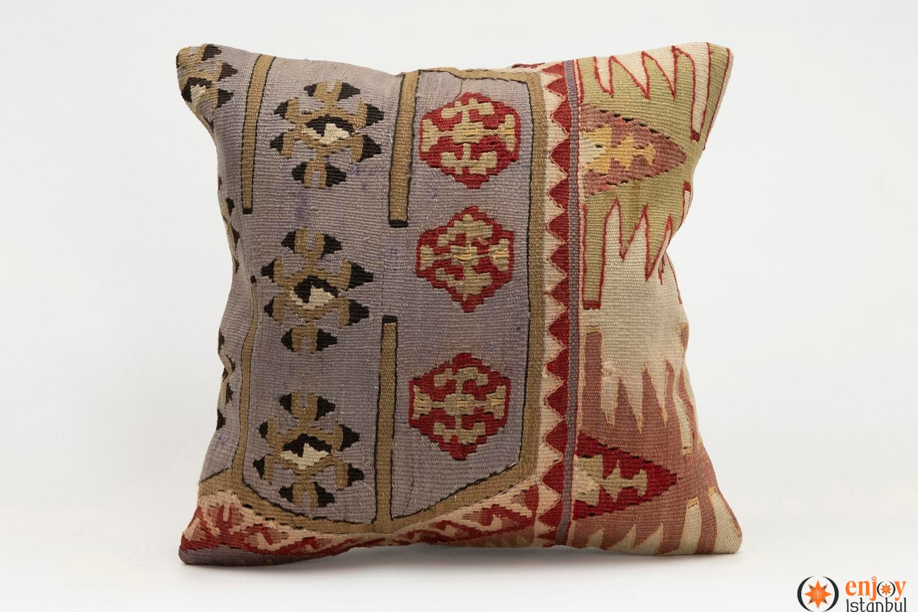 16x16 inches (40x40 cm) Kilim Pillow - 40405885