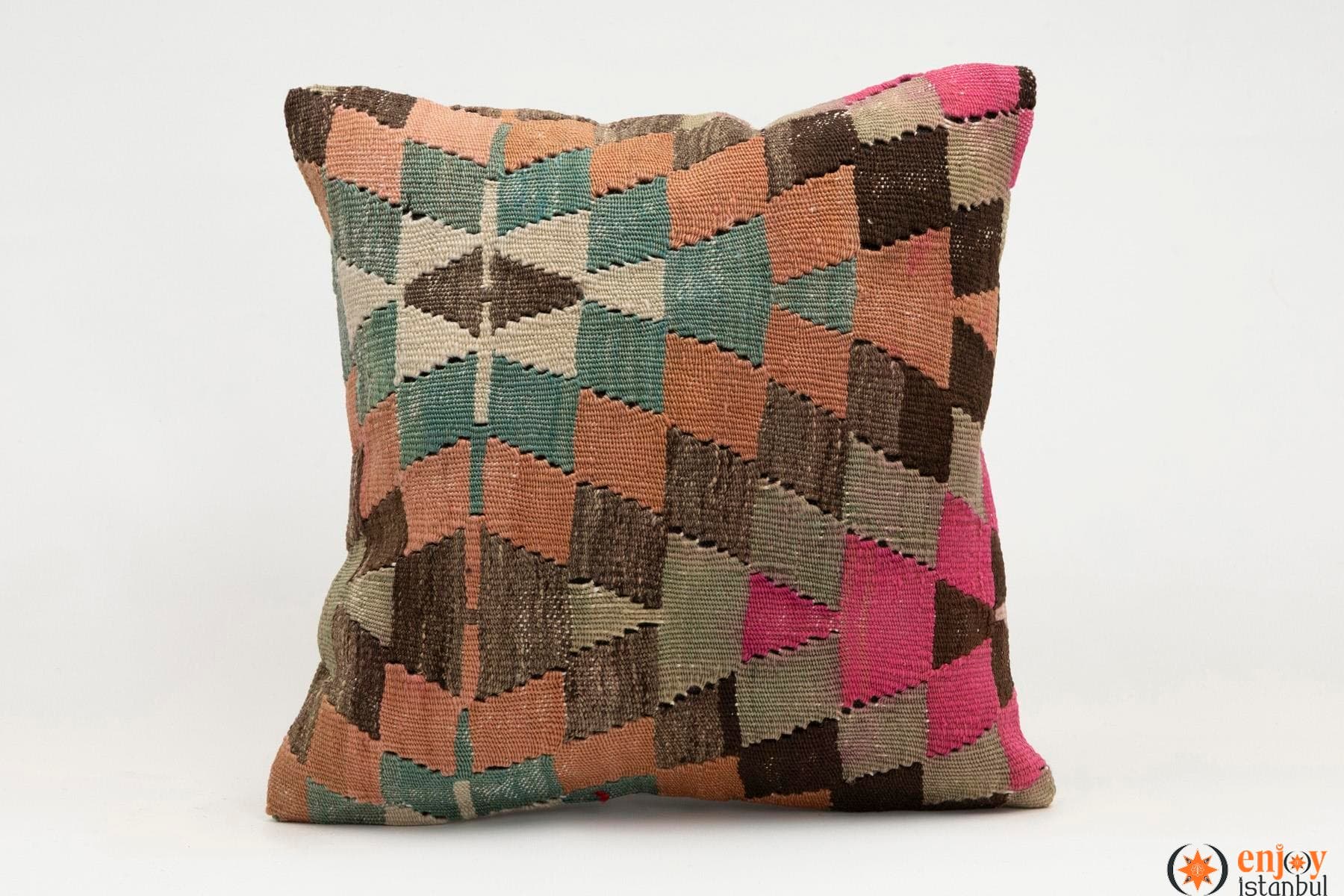 16x16 inches (40x40 cm) Kilim Pillow - 40405891