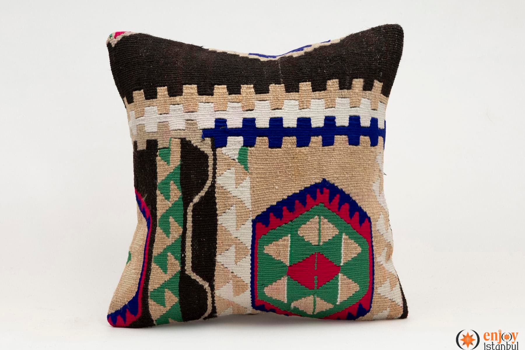 16x16 inches (40x40 cm) Kilim Pillow - 40405902