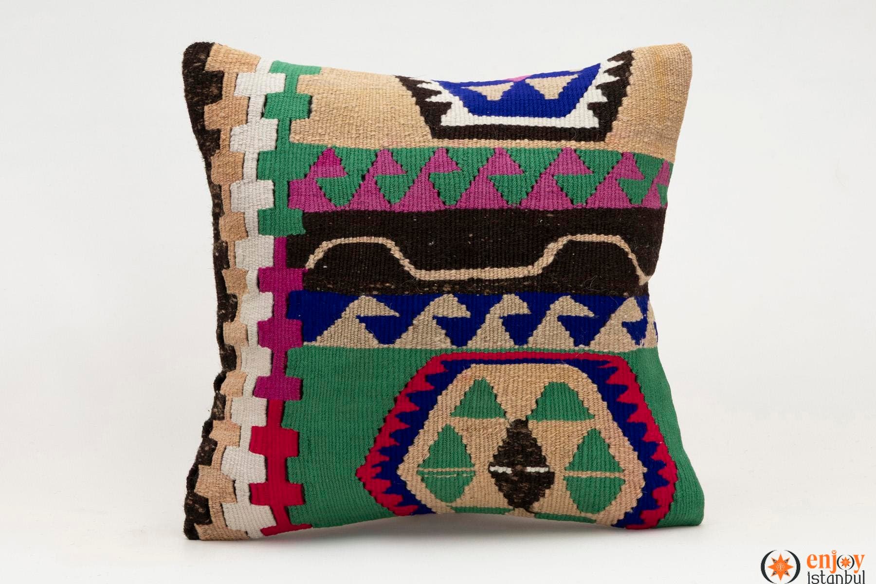 16x16 inches (40x40 cm) Kilim Pillow - 40405903