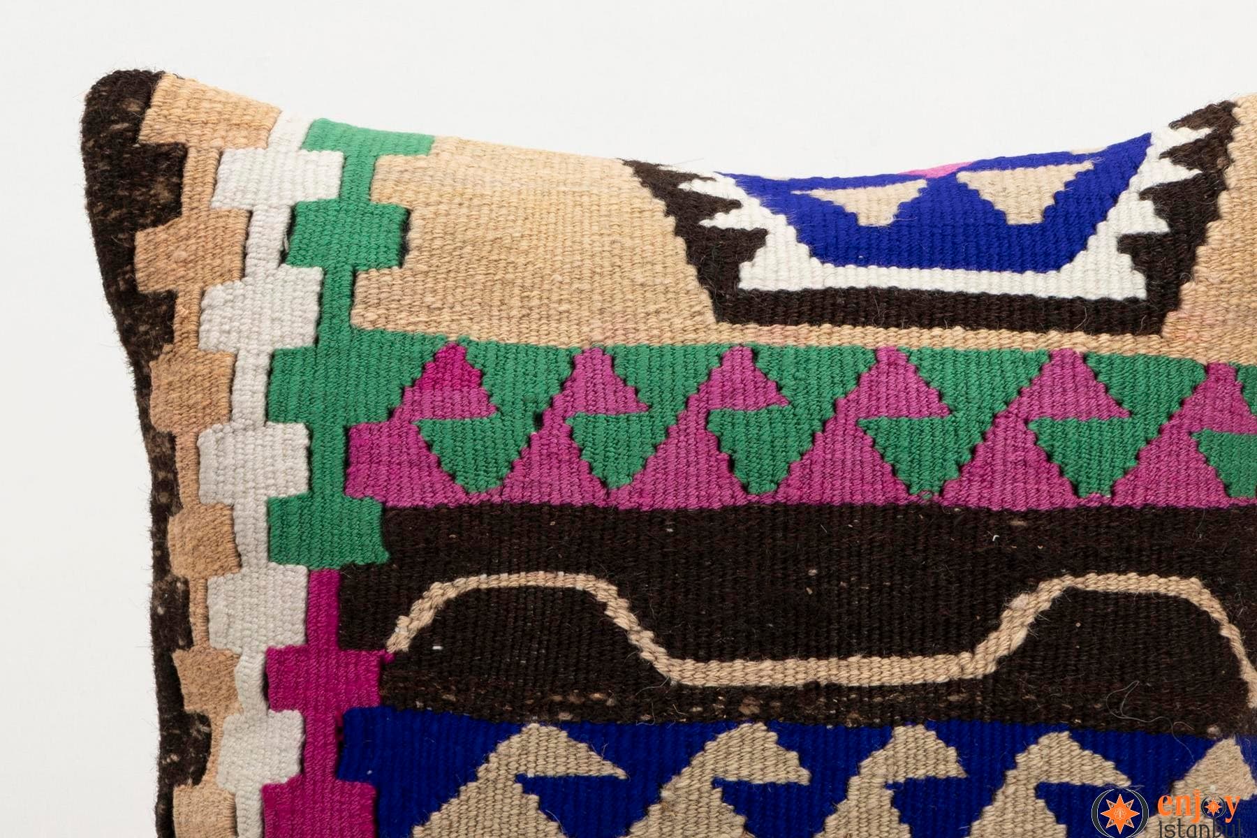 16x16 inches (40x40 cm) Kilim Pillow - 40405903
