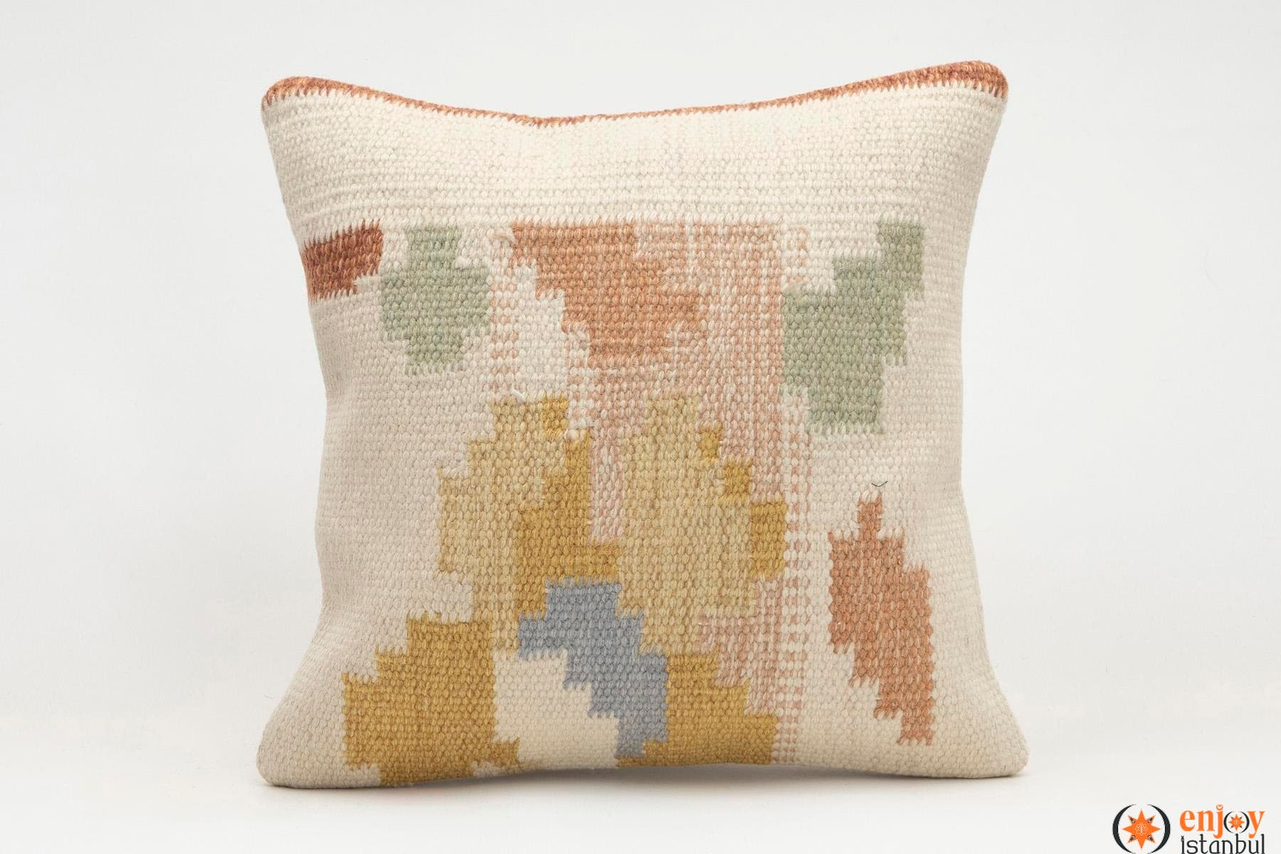16x16 inches (40x40 cm) Kilim Pillow - 40405910