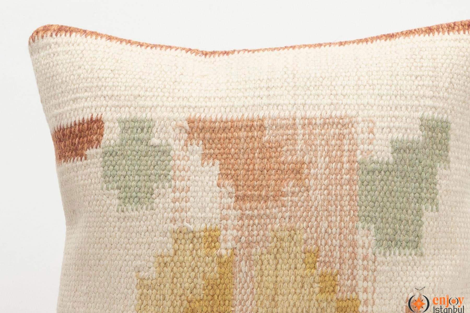 16x16 inches (40x40 cm) Kilim Pillow - 40405910
