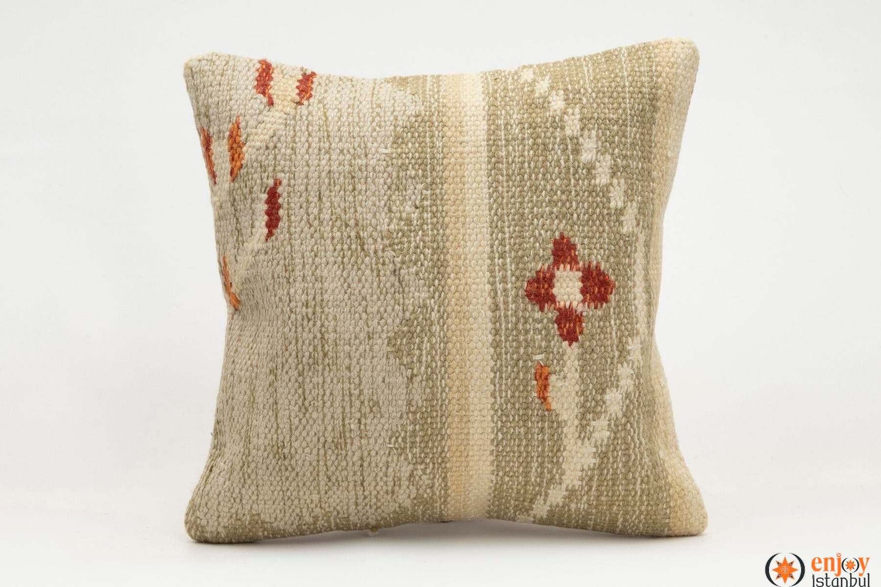 16x16 inches (40x40 cm) Kilim Pillow - 40405911