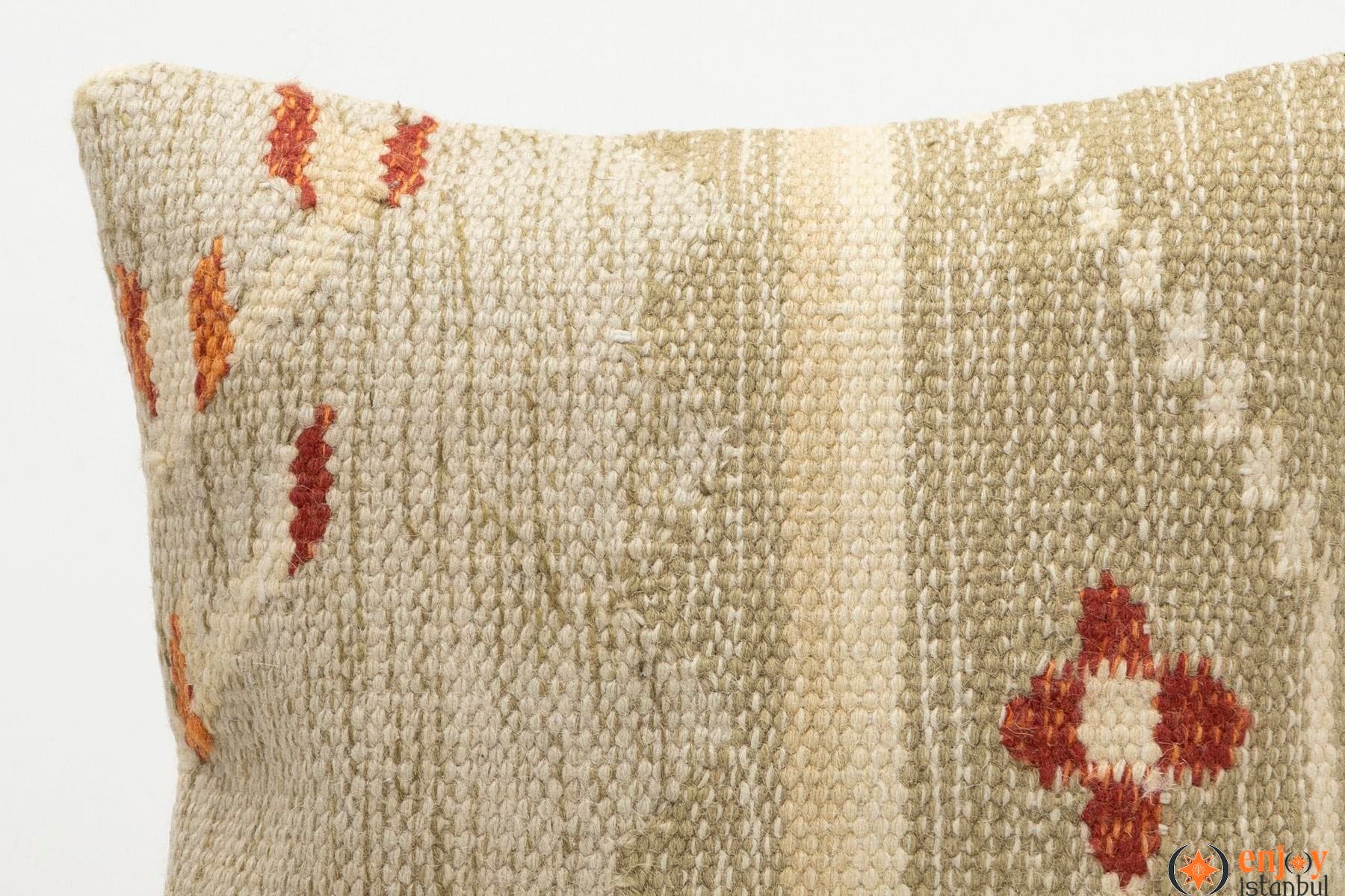 16x16 inches (40x40 cm) Kilim Pillow - 40405911