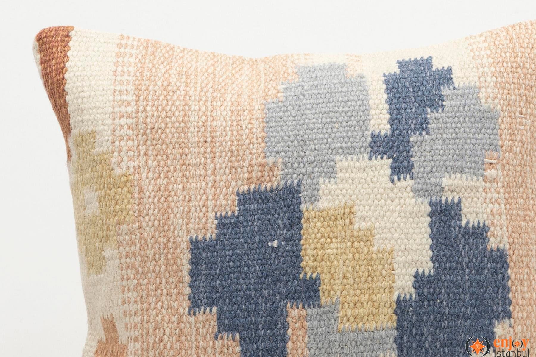 16x16 inches (40x40 cm) Kilim Pillow - 40405912
