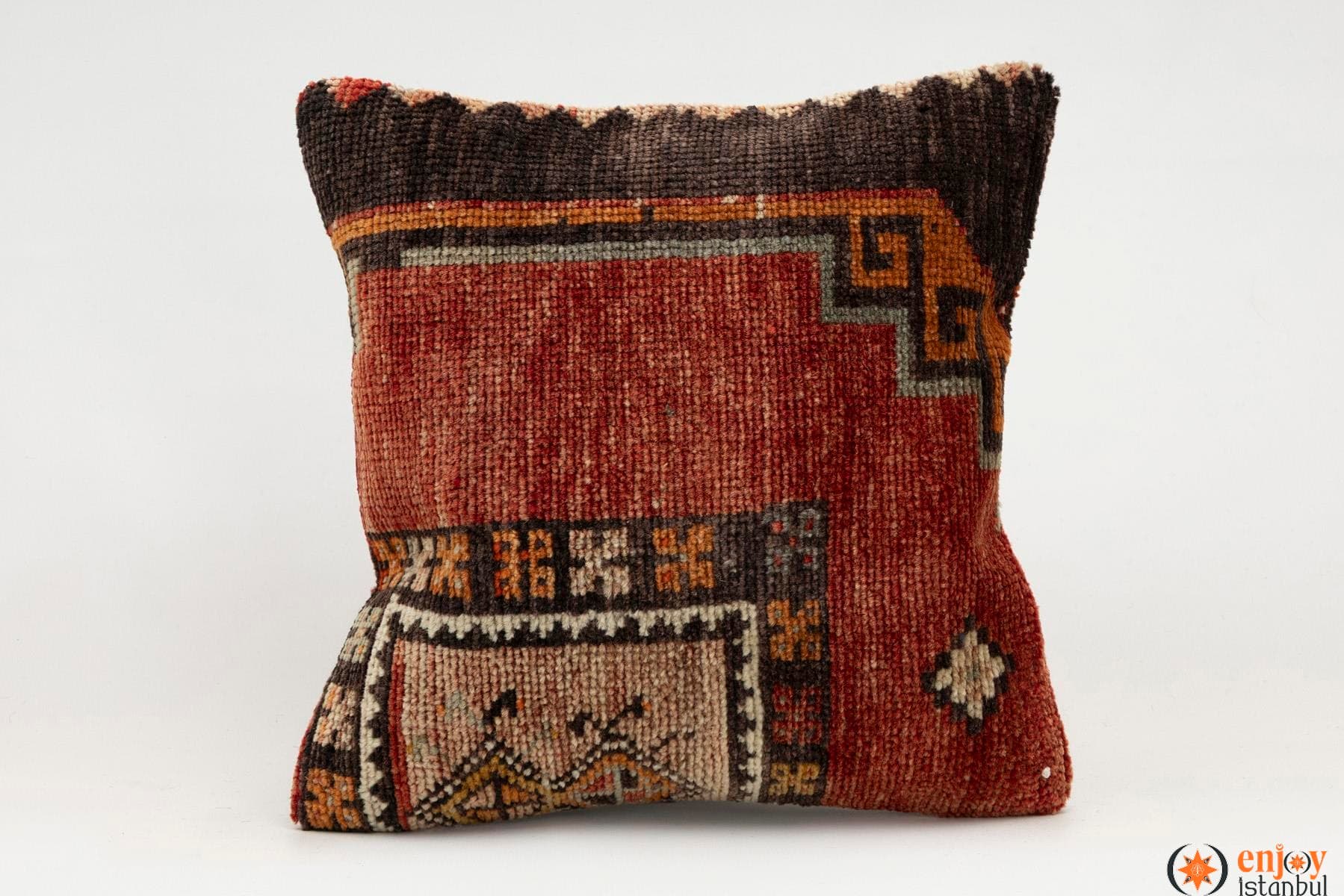16x16 inches (40x40 cm) Kilim Pillow - 40405926