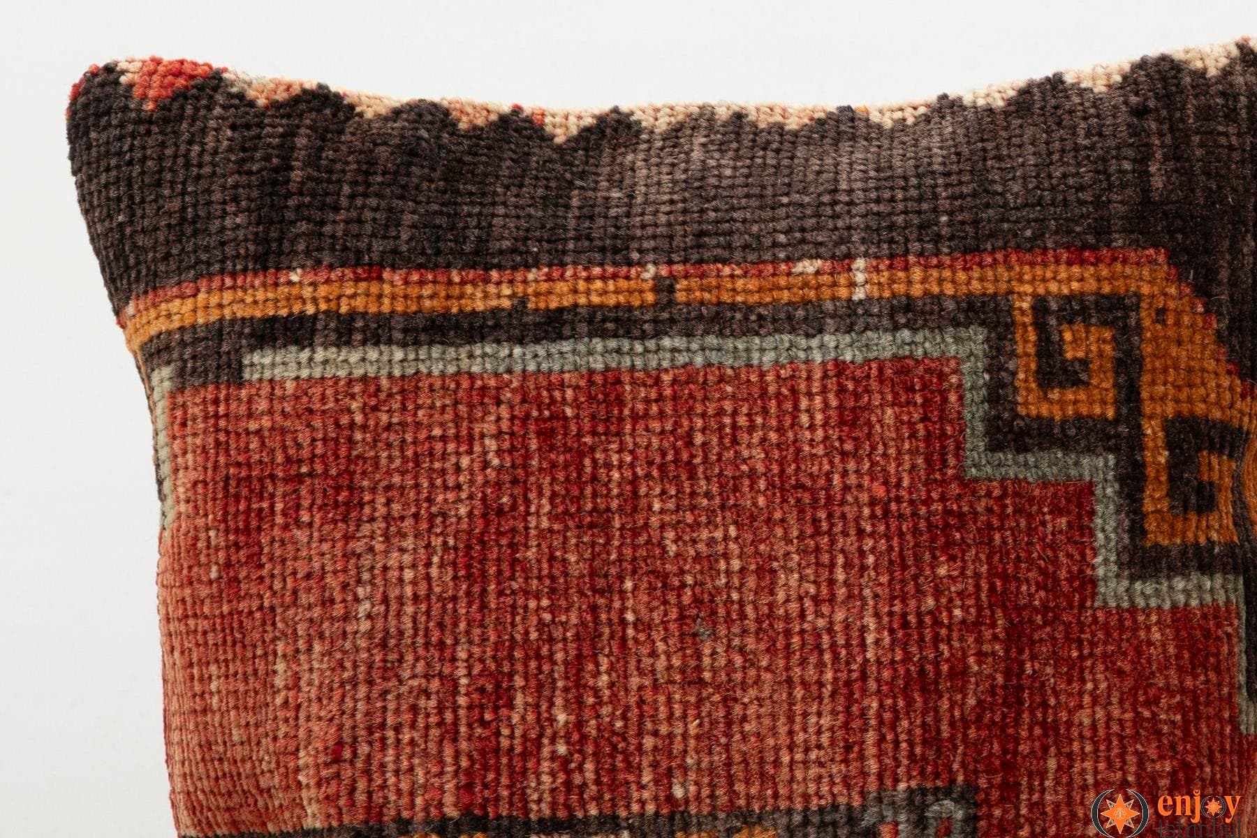 16x16 inches (40x40 cm) Kilim Pillow - 40405926