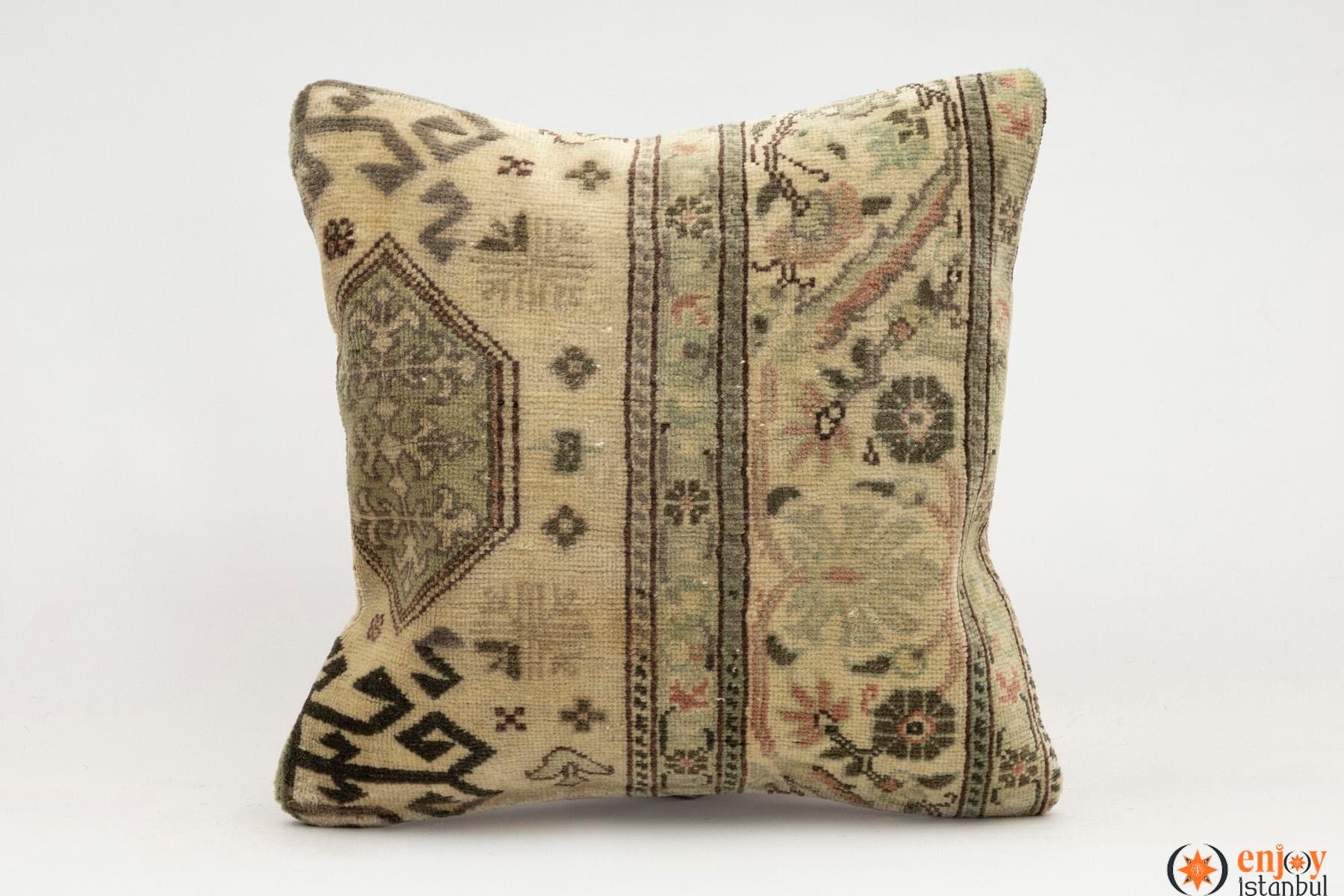 16x16 inches (40x40 cm) Kilim Pillow - 40405927