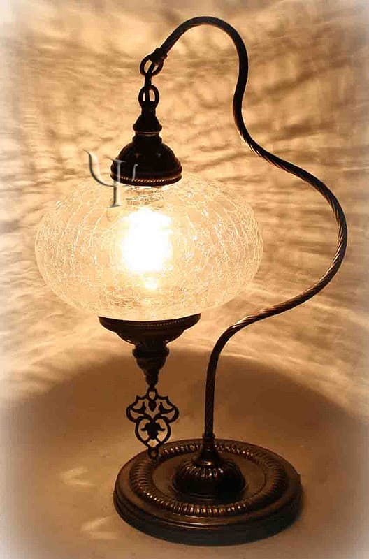 Ottoman Floor Lamp