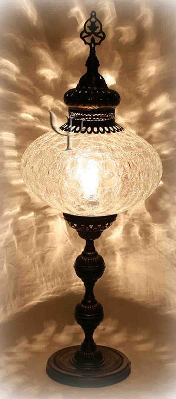 Ottoman Floor Lamp