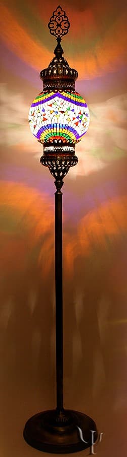 Mosaic Floor Lamp