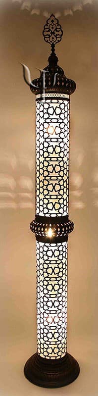 Ottoman Floor Lamp