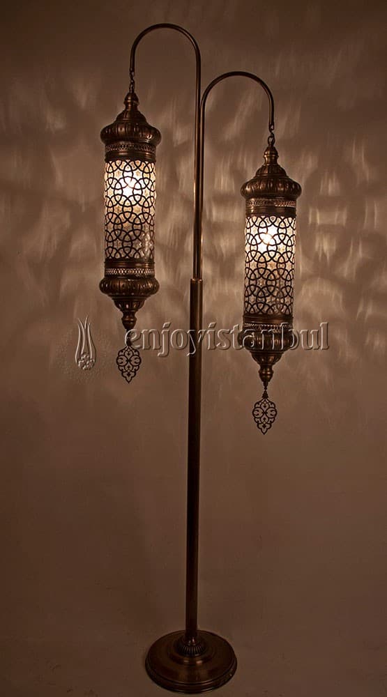 Ottoman Floor Lamp