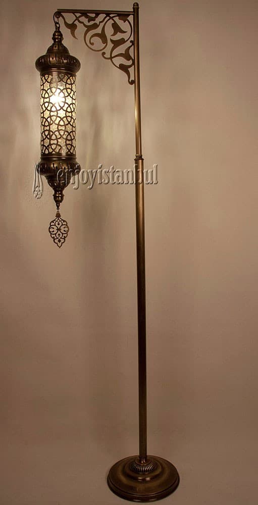 Ottoman Floor Lamp