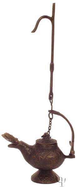 Hangable Small Oil - Lamp