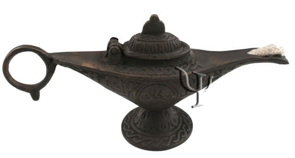 Aladdin Genie Lamp