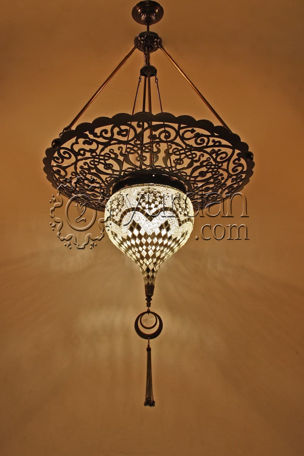 Mosaic Chandelier