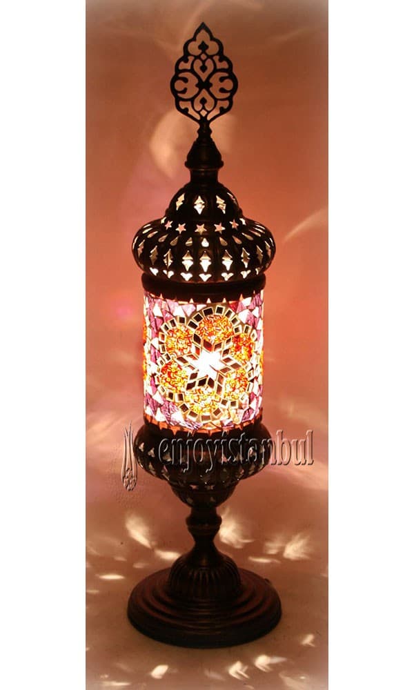 Mosaic Table Lamp