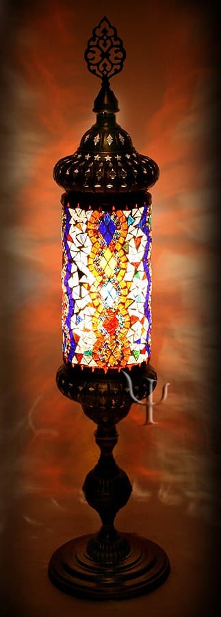 Mosaic Table Lamp