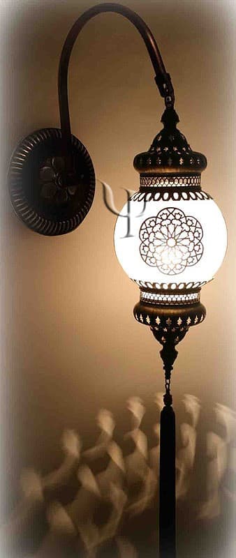 Ottoman Wall Lamp