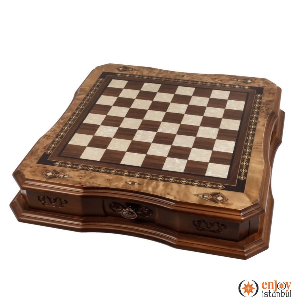 Butterfly Grand Chess Set - Mazel