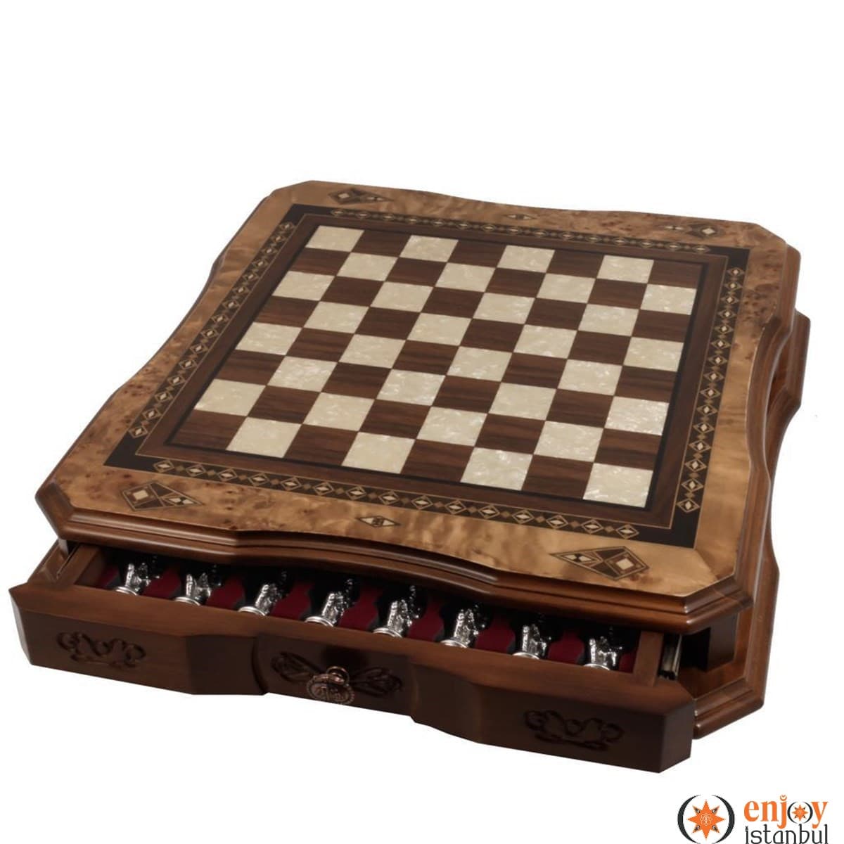 Butterfly Grand Chess Set - Mazel