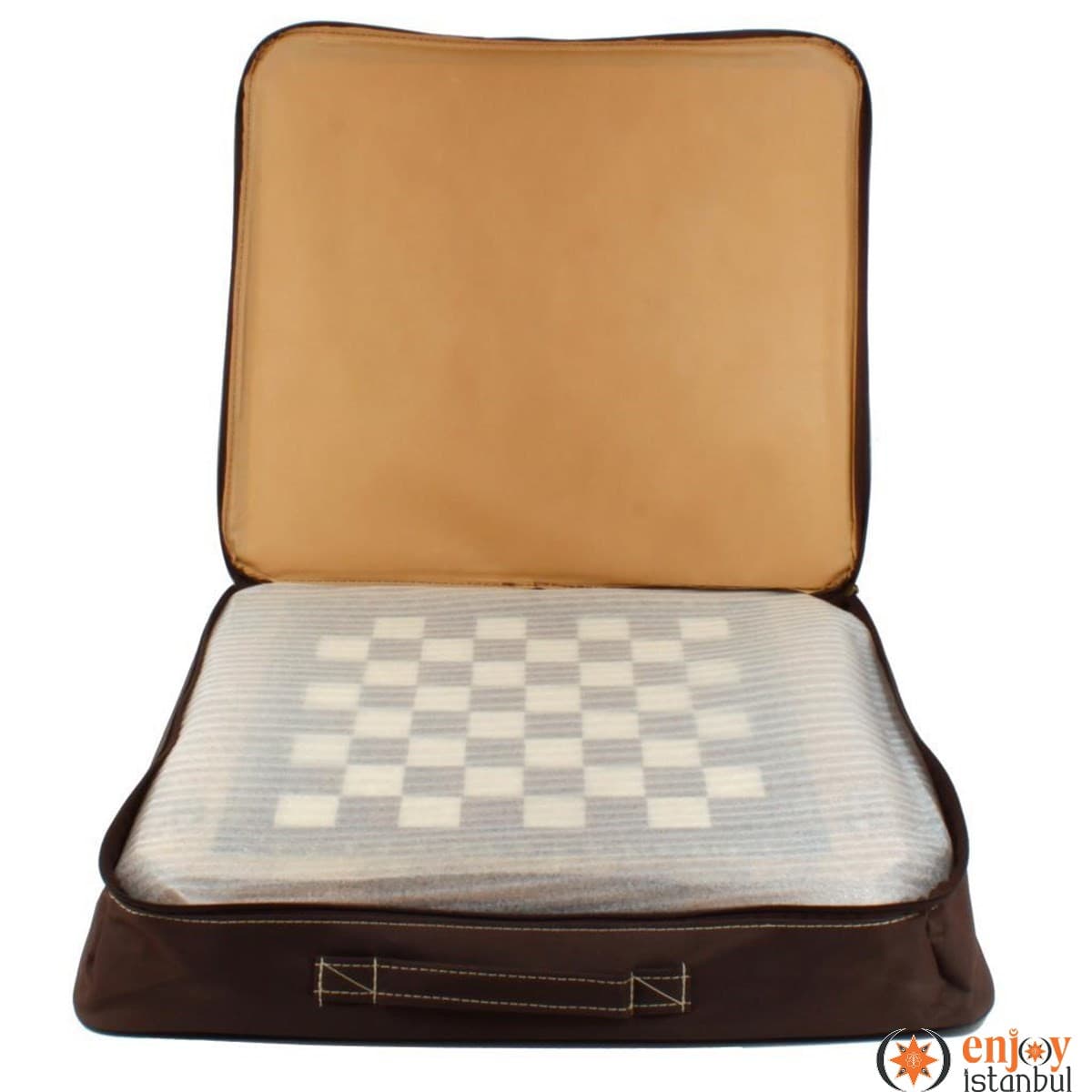 Butterfly Large Chess Set - Walnut