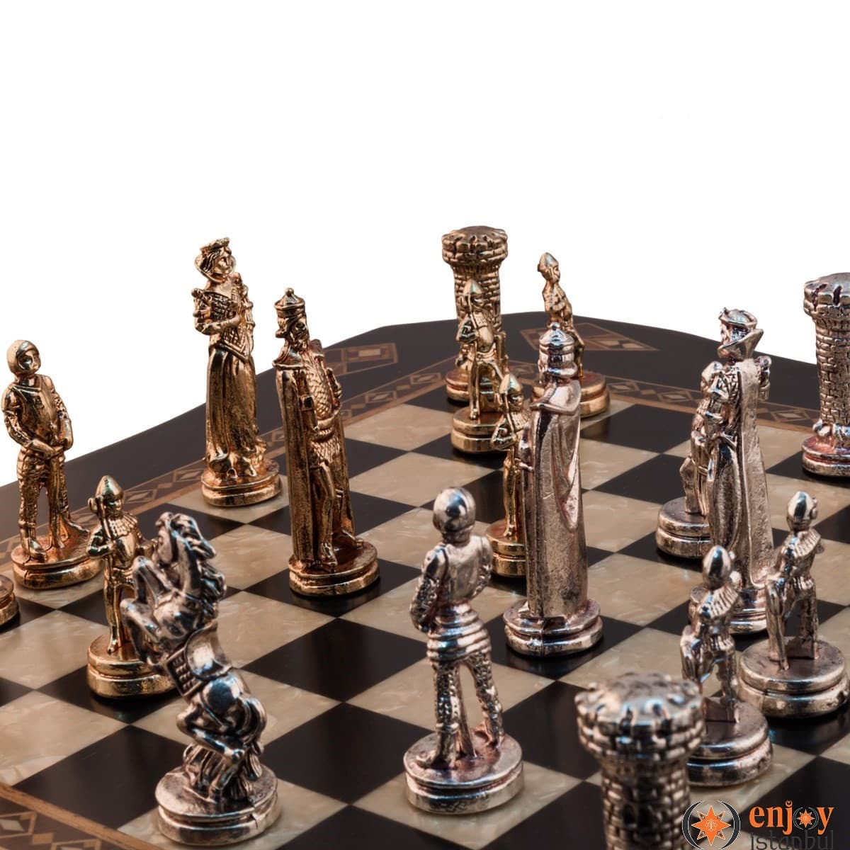Butterfly Chess Set - Black