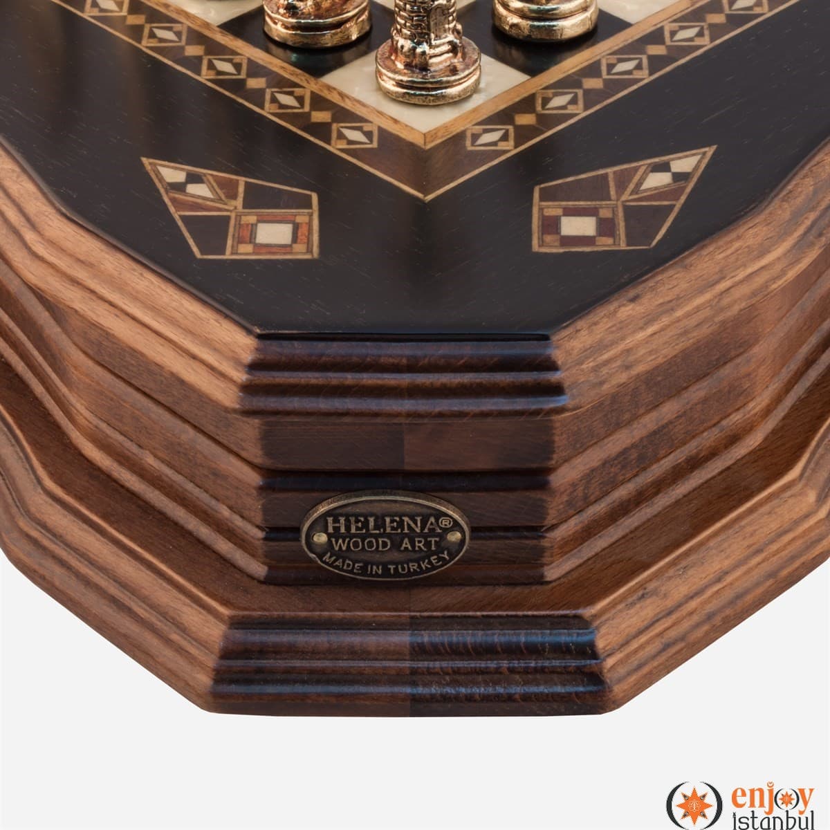 Butterfly Chess Set - Black