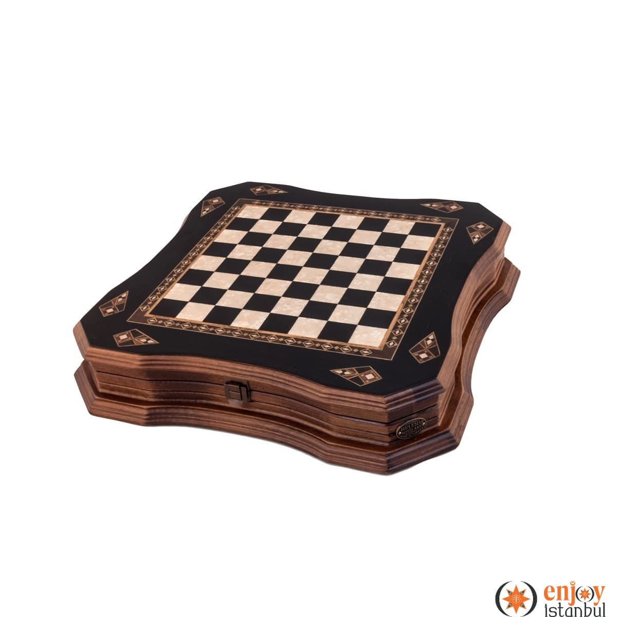 Butterfly Chess Set - Black