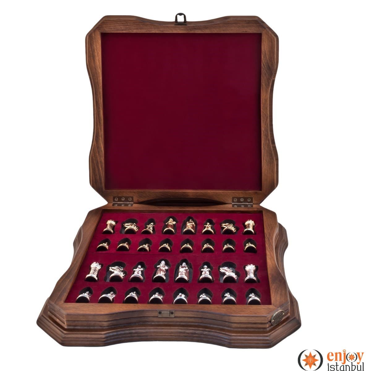 Butterfly Chess Set - Rose