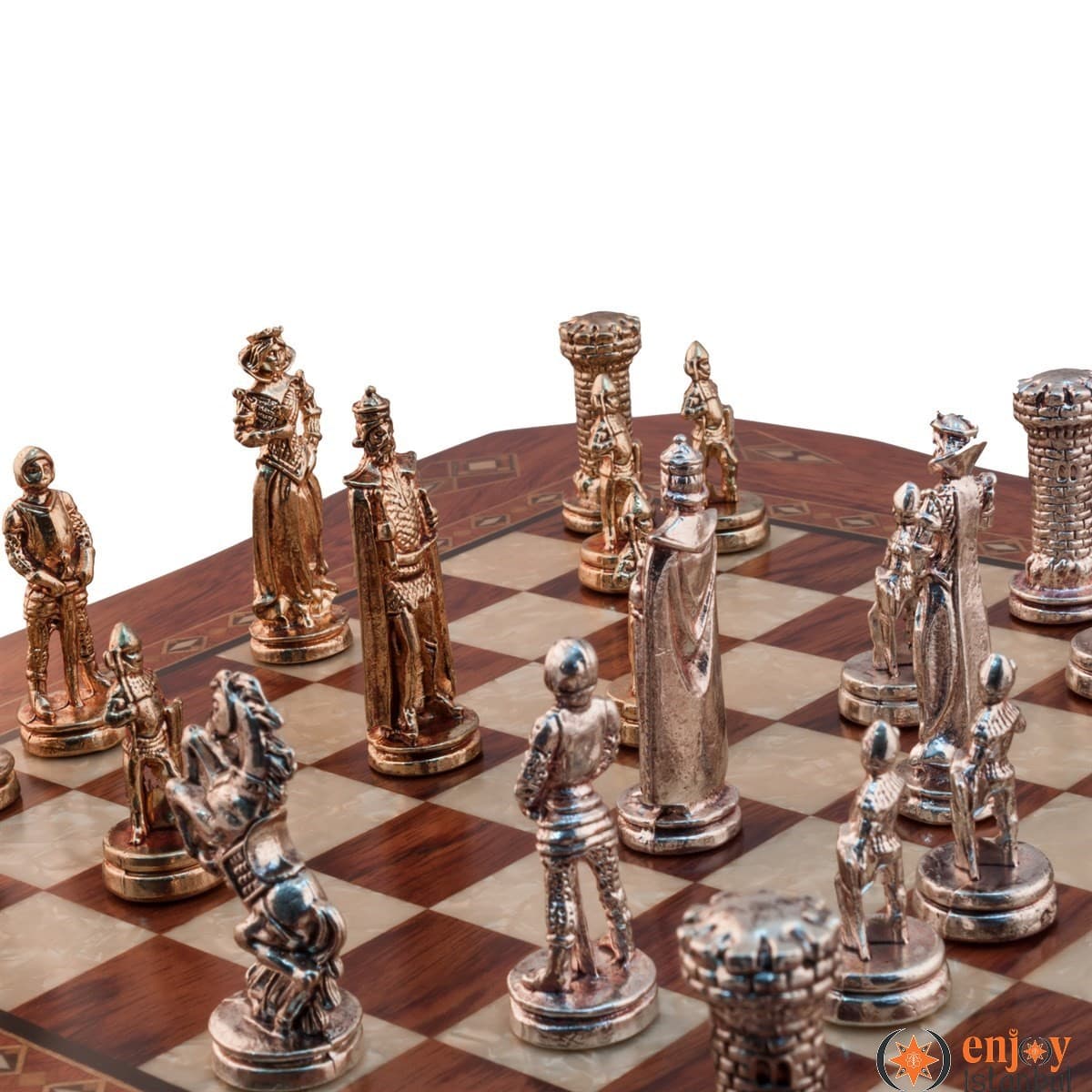Butterfly Chess Set - Rose