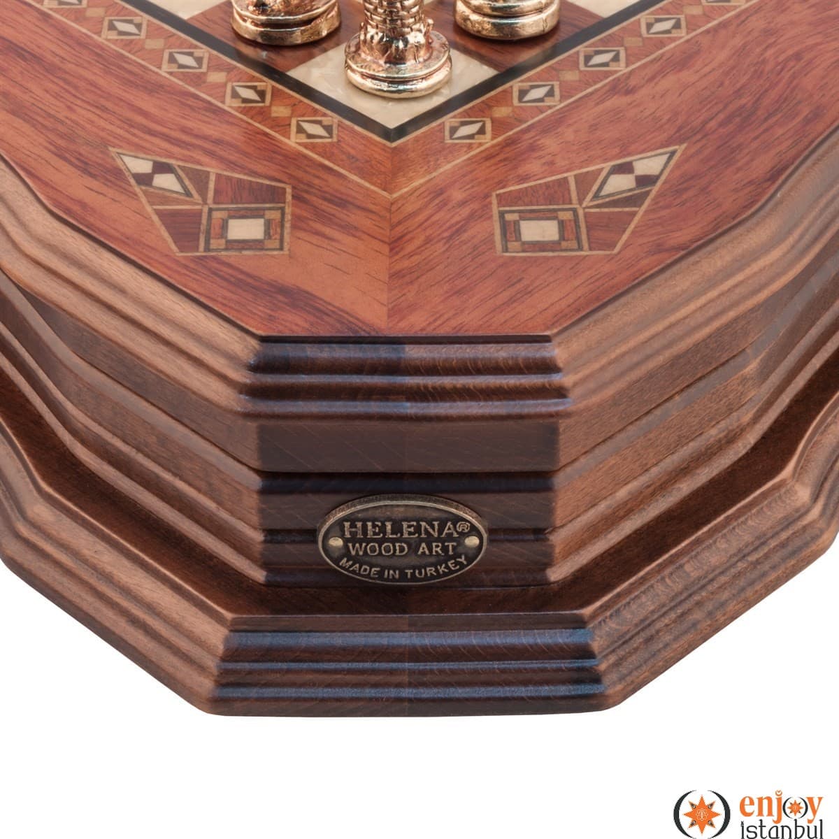 Butterfly Chess Set - Rose