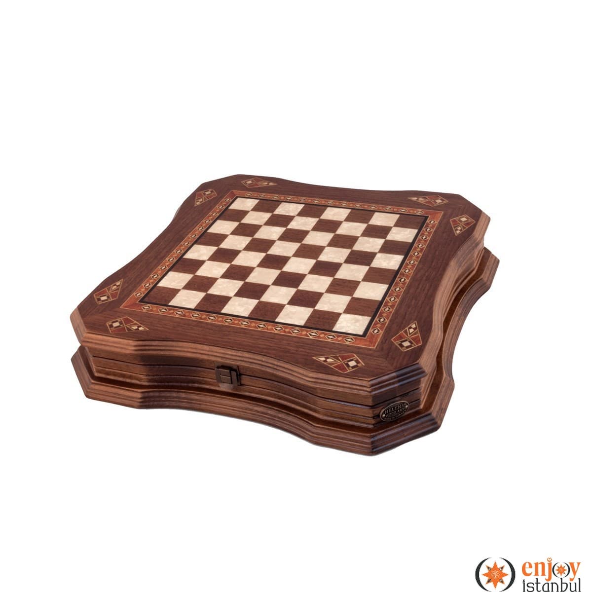 Butterfly Chess Set - Walnut