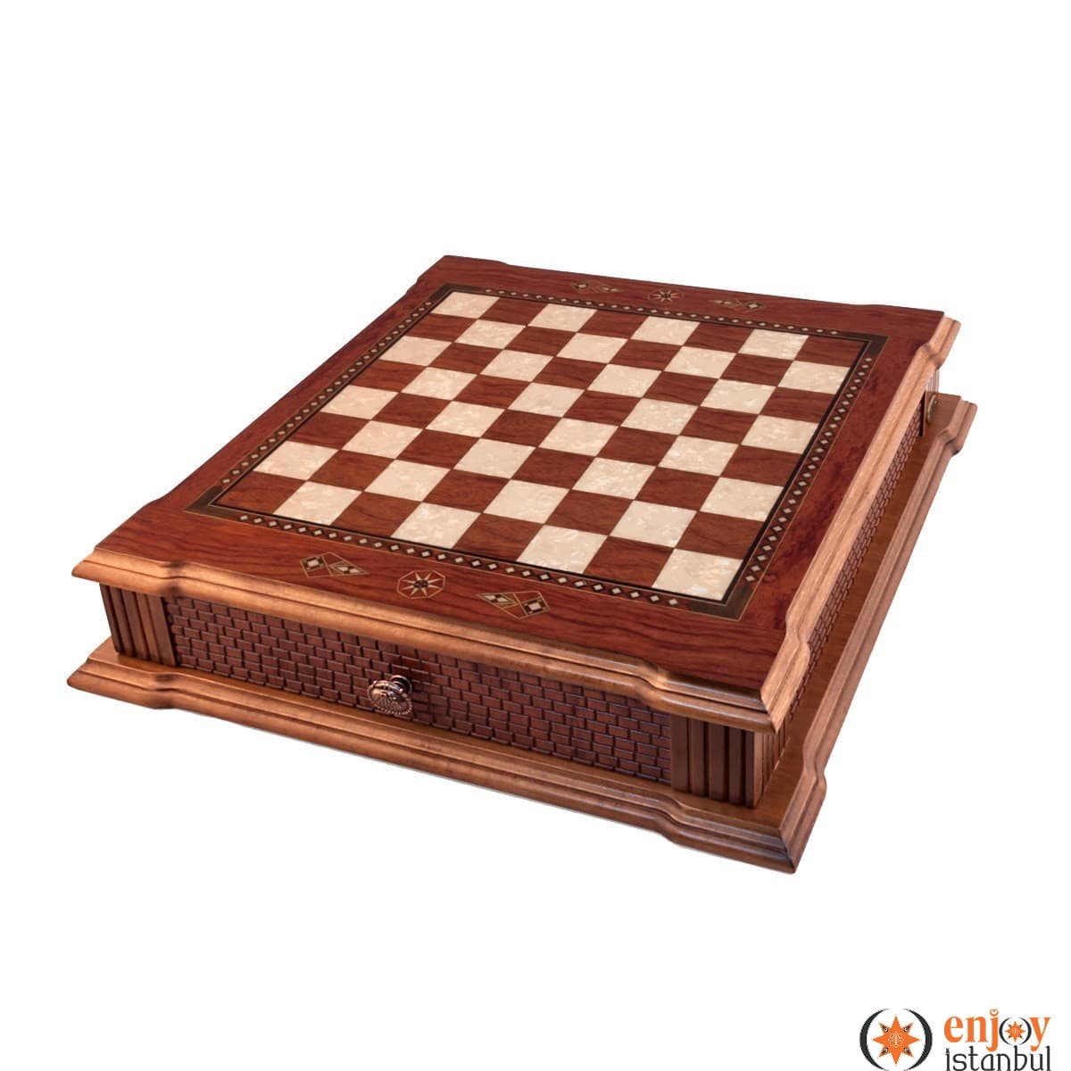 Castle Grand Chess Set - Rose