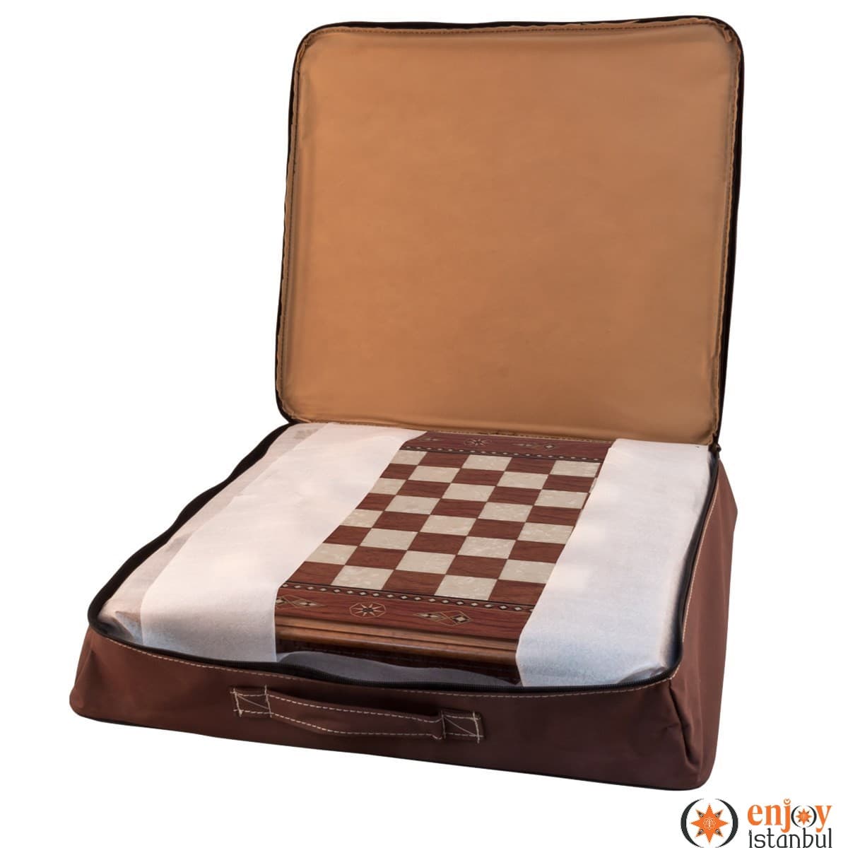 Castle Grand Chess Set - Rose