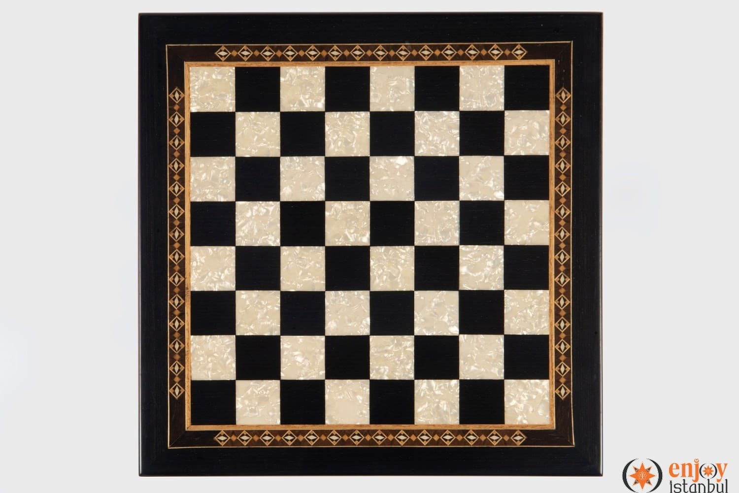 Selge Medium Chess Set 35cm - Black