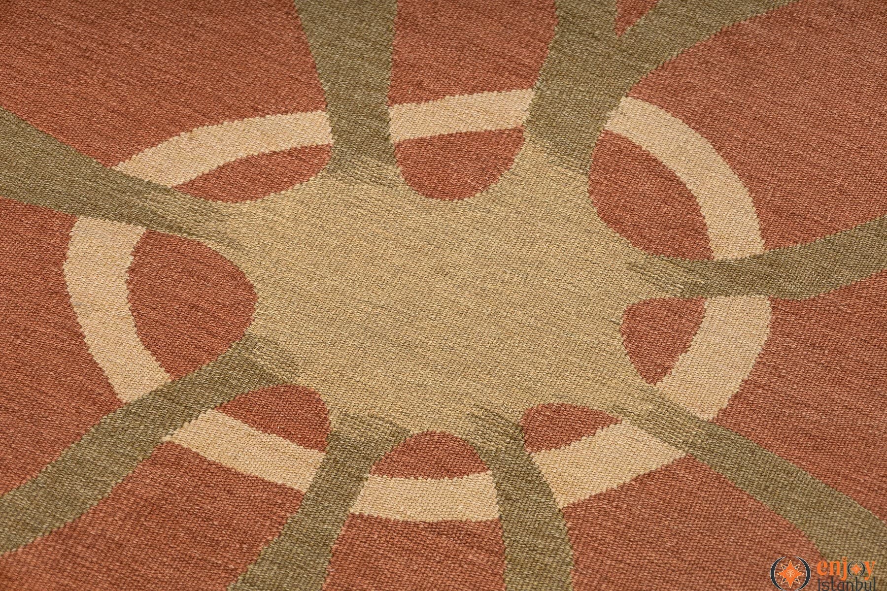İmalat Kilim Rug (6.1 x 9.0 ft) - 120393