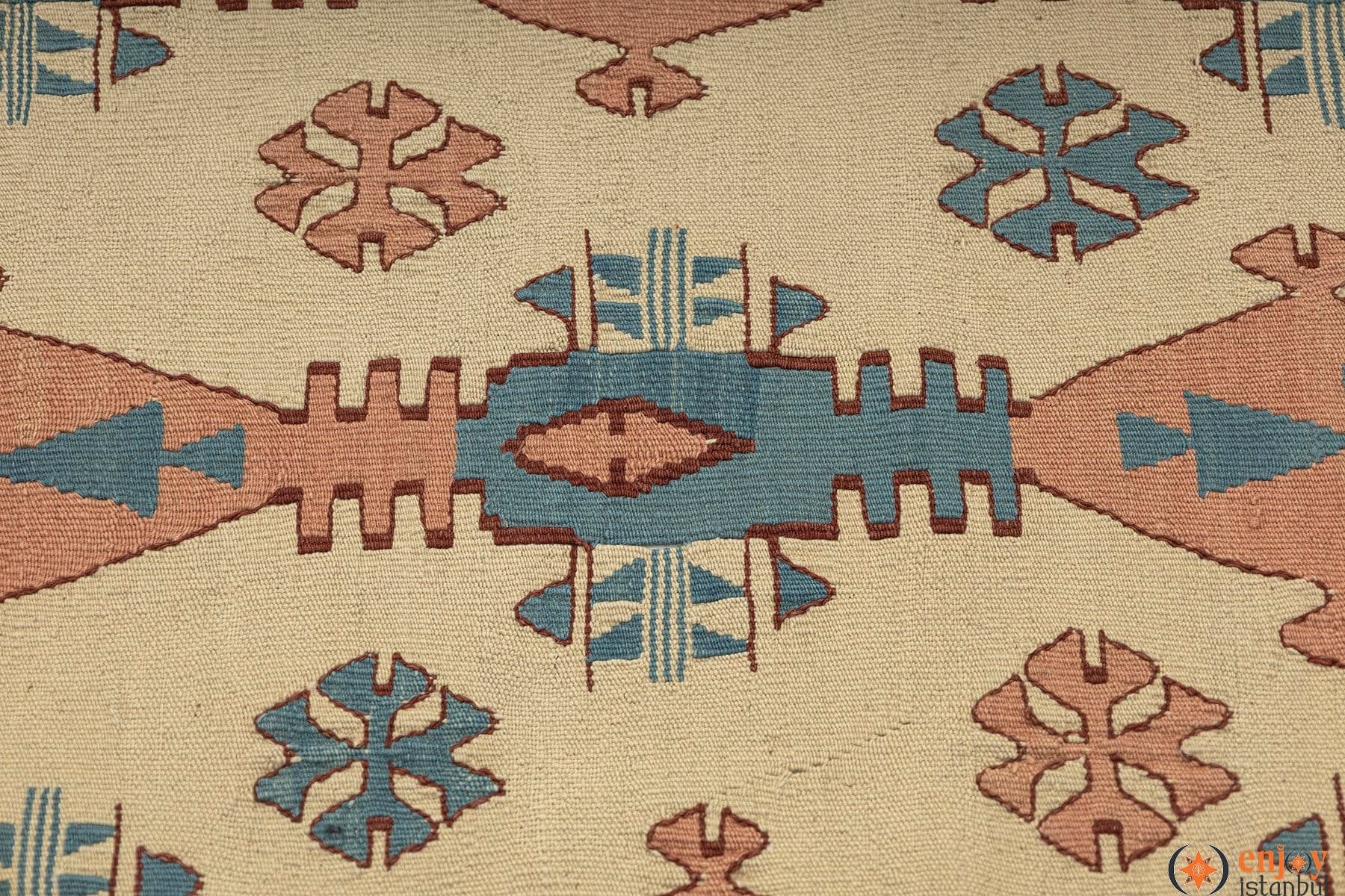 İmalat Kilim Rug (5.2 x 7.3 ft) - 130270