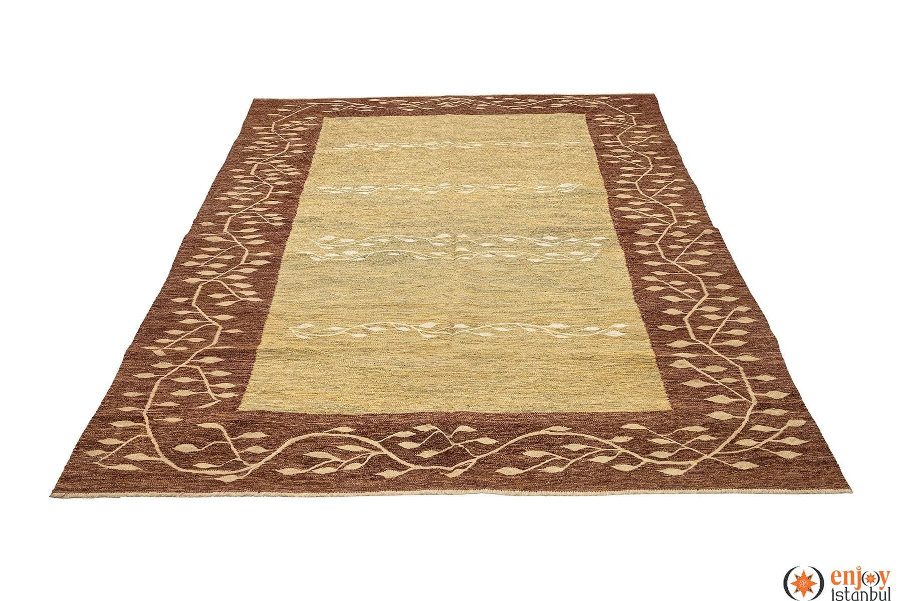 İmalat Kilim Rug (5.6 x 7.7 ft) - 170458